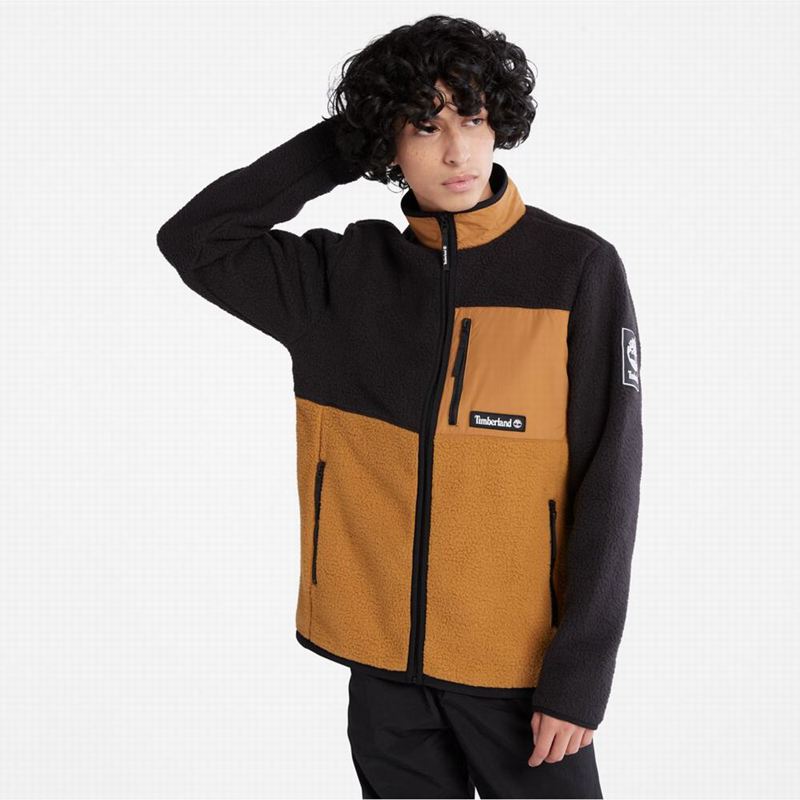 Timberland Outdoor Archive High-Pile Flis Jakne Crne | 31654244