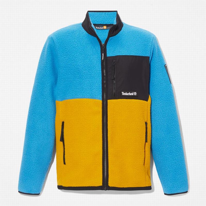 Timberland Outdoor Archive High-Pile Flis Jakne Boje Senfa | 74081715