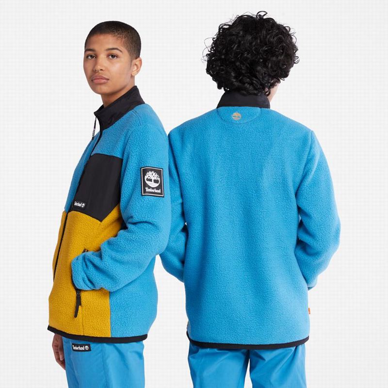 Timberland Outdoor Archive High-Pile Flis Jakne Boje Senfa | 74081715