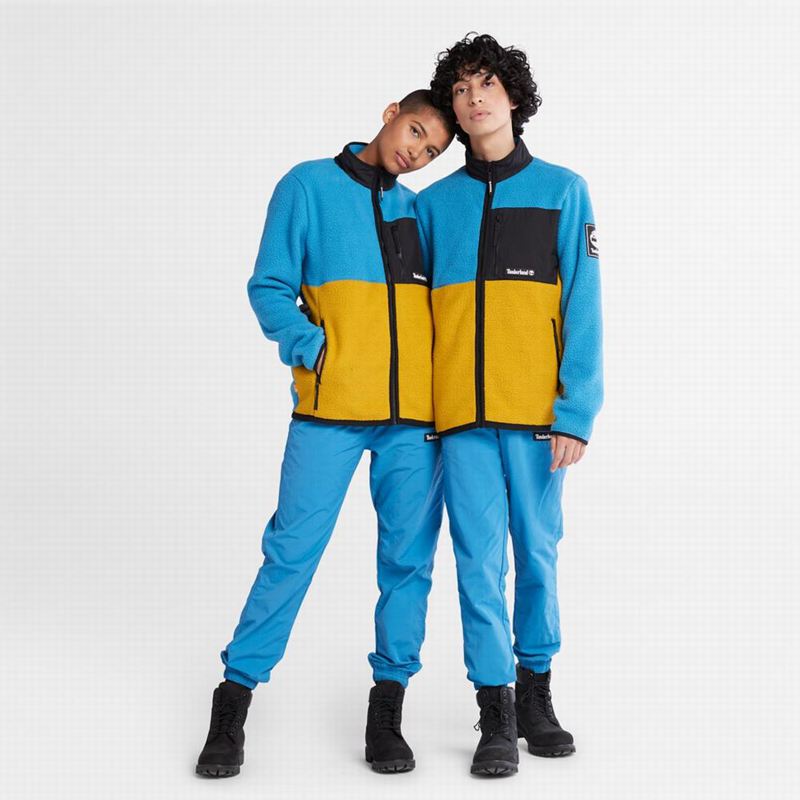 Timberland Outdoor Archive High-Pile Flis Jakne Boje Senfa | 74081715