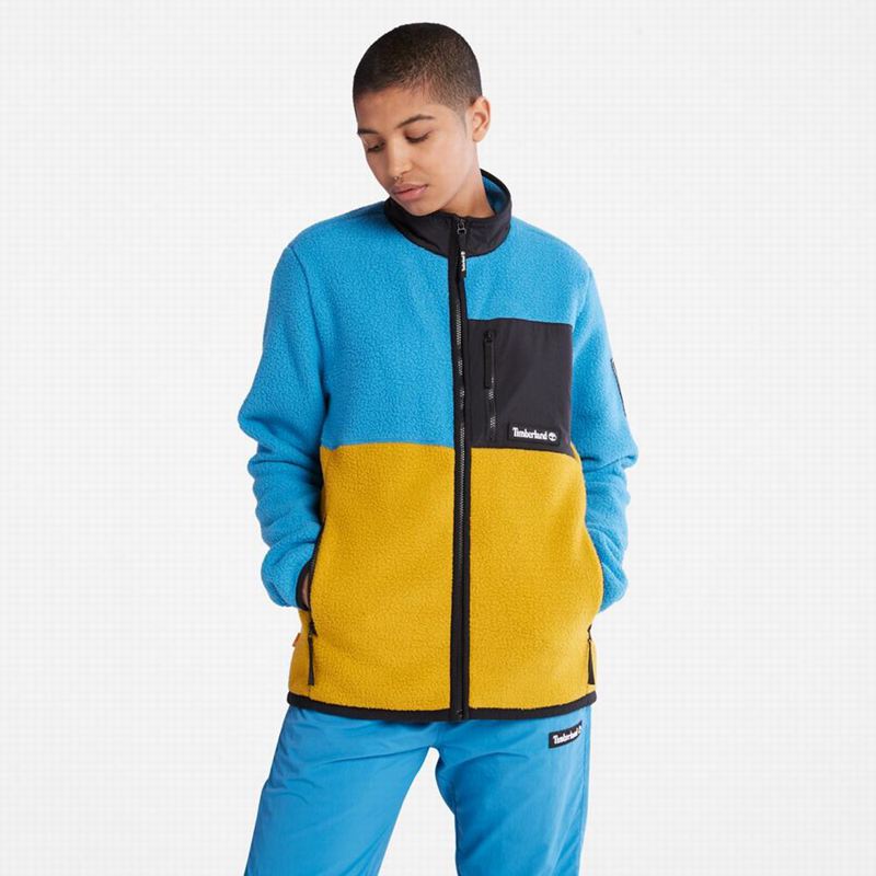 Timberland Outdoor Archive High-Pile Flis Jakne Boje Senfa | 74081715