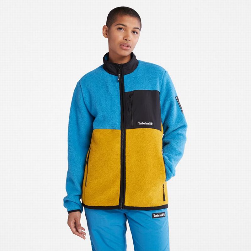 Timberland Outdoor Archive High-Pile Flis Jakne Boje Senfa | 74081715
