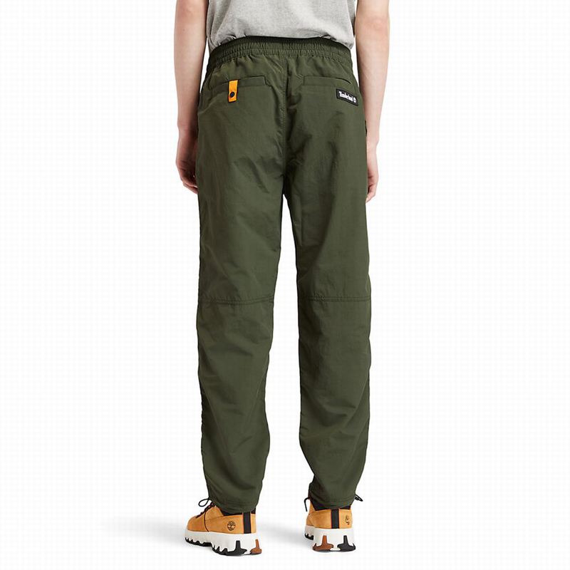 Timberland Outdoor Archive Jogger Hlače Maslinasto Zelene | 26320883