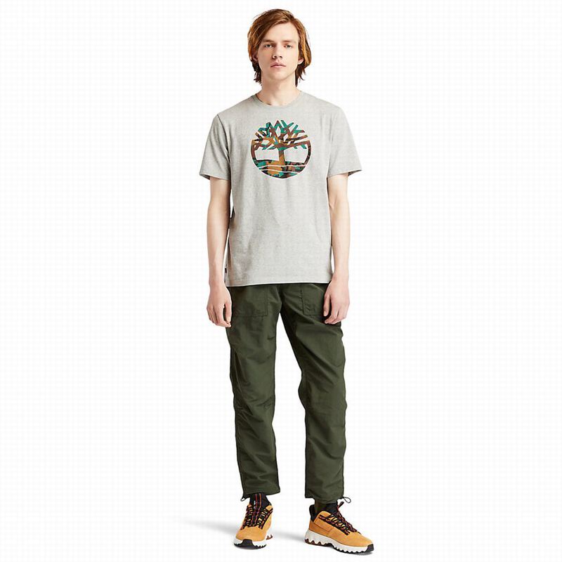 Timberland Outdoor Archive Jogger Hlače Maslinasto Zelene | 26320883
