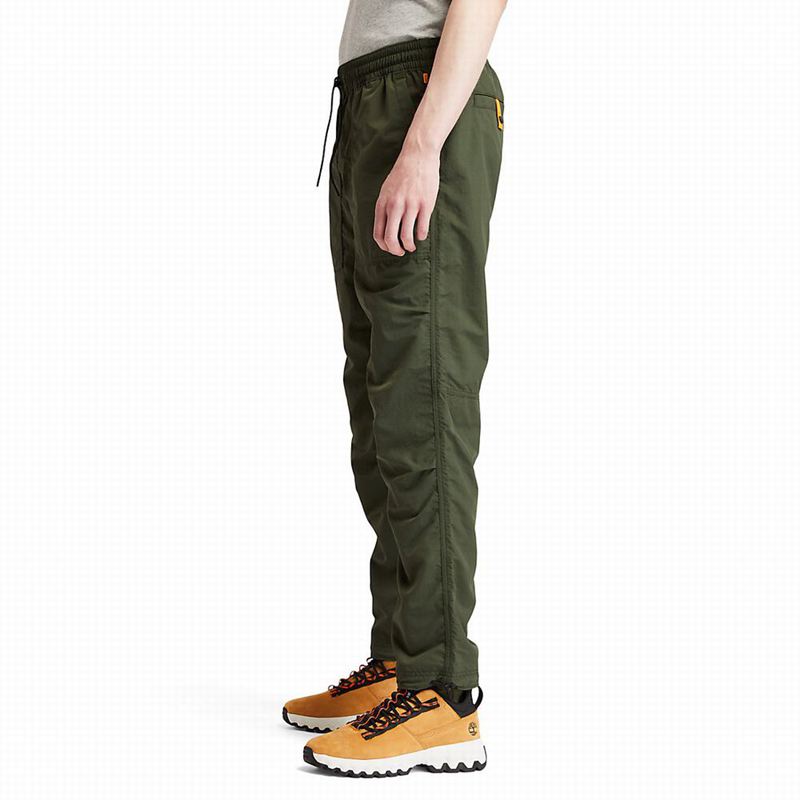 Timberland Outdoor Archive Jogger Hlače Maslinasto Zelene | 26320883