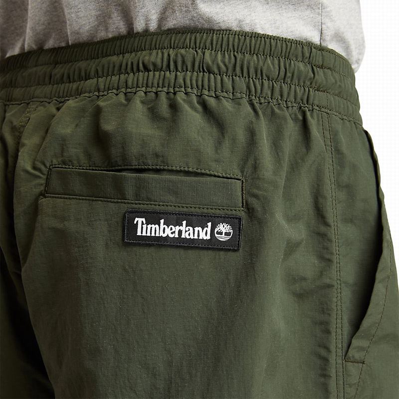 Timberland Outdoor Archive Jogger Hlače Maslinasto Zelene | 26320883