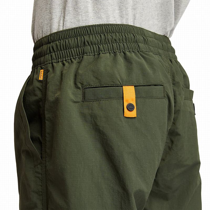 Timberland Outdoor Archive Jogger Hlače Maslinasto Zelene | 26320883
