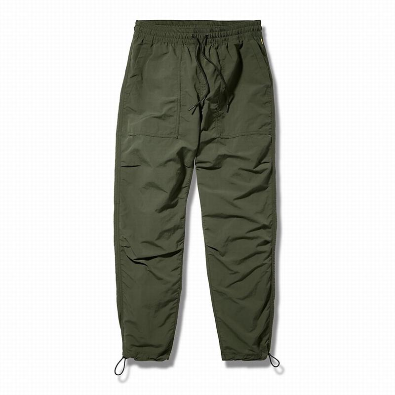 Timberland Outdoor Archive Jogger Hlače Maslinasto Zelene | 26320883