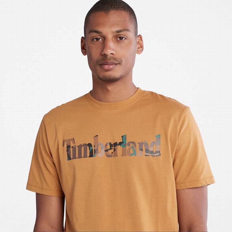 Timberland Outdoor Archive Majice Smeđe | 79593605