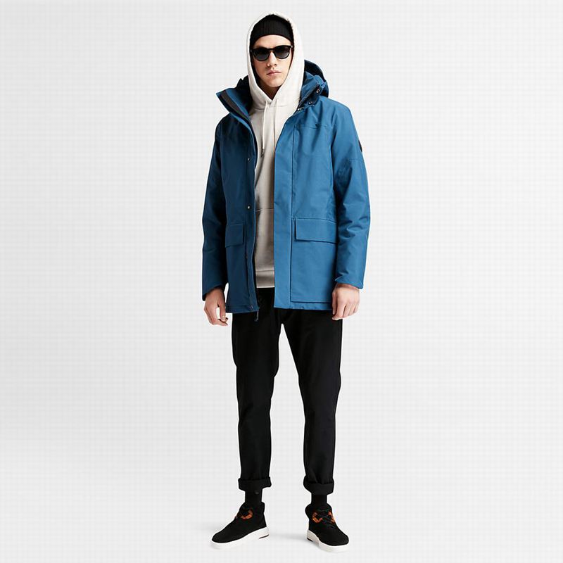 Timberland Outdoor Archive Nepromociva Jakna Plave | 77254793
