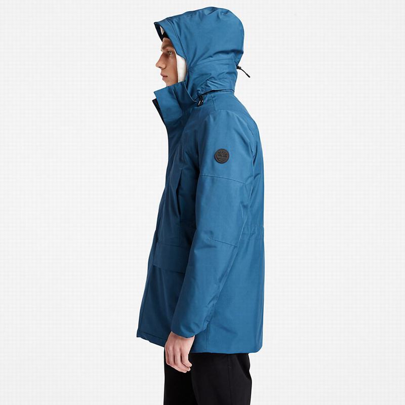 Timberland Outdoor Archive Nepromociva Jakna Plave | 77254793