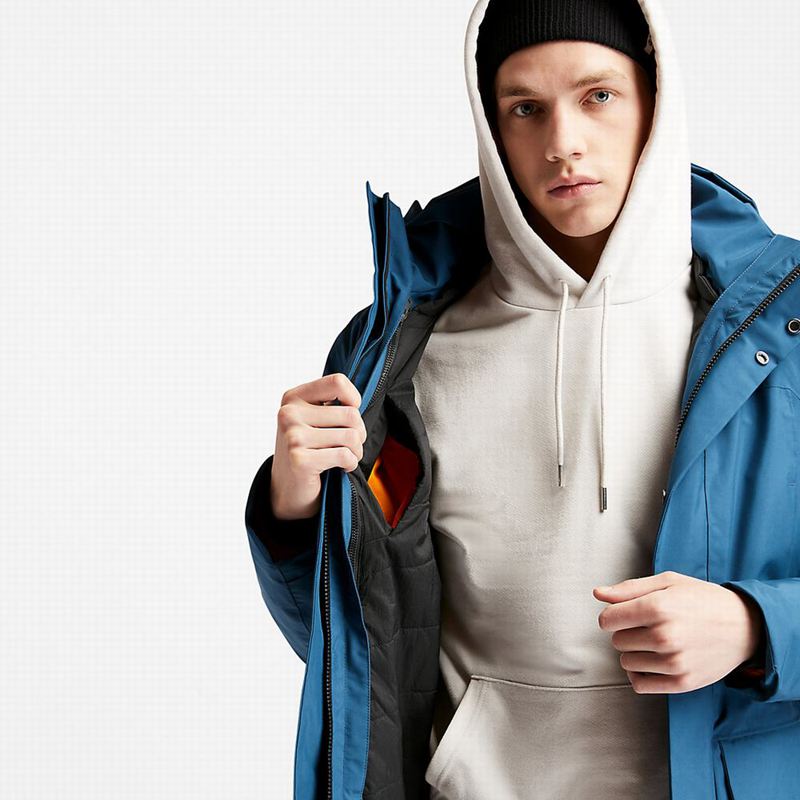 Timberland Outdoor Archive Nepromociva Jakna Plave | 77254793