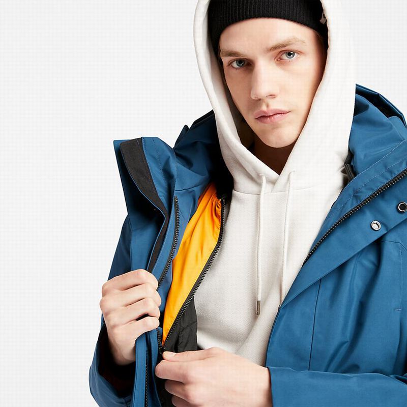 Timberland Outdoor Archive Nepromociva Jakna Plave | 77254793