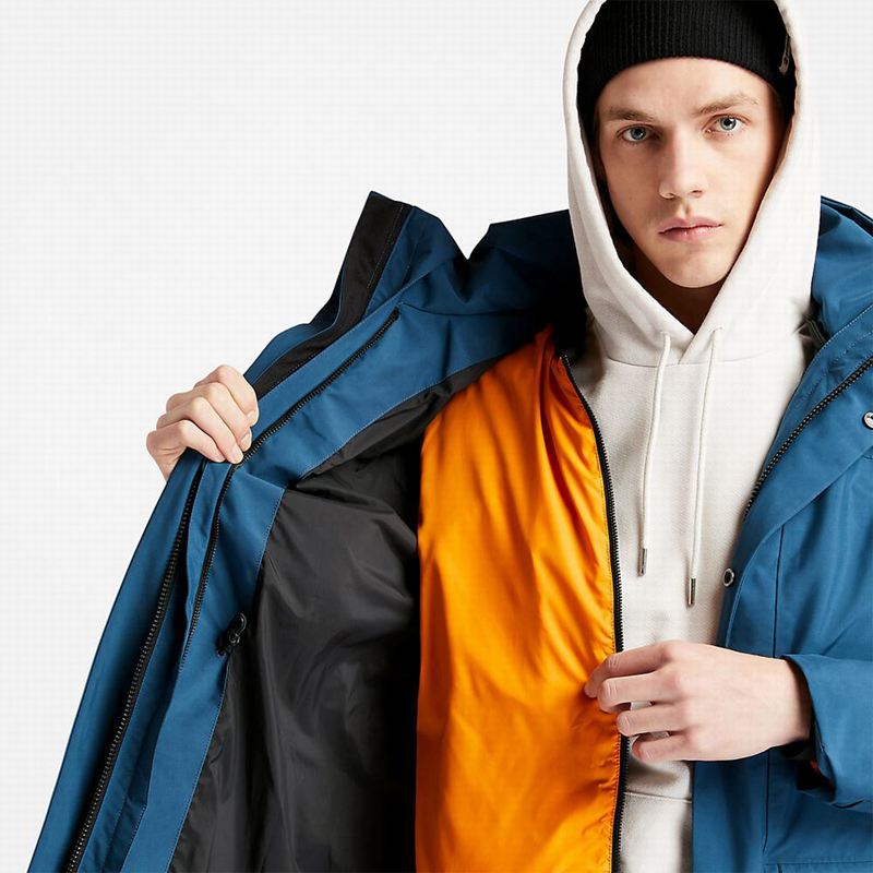 Timberland Outdoor Archive Nepromociva Jakna Plave | 77254793