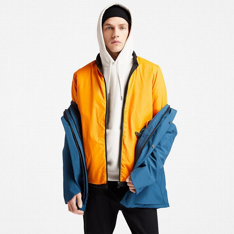 Timberland Outdoor Archive Nepromociva Jakna Plave | 77254793
