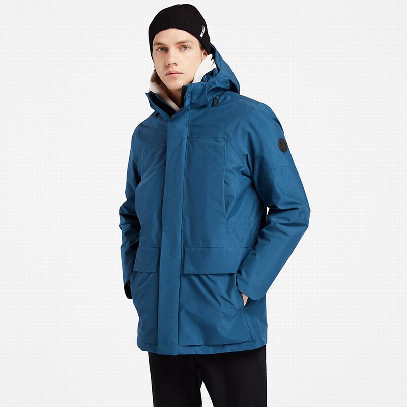 Timberland Outdoor Archive Nepromociva Jakna Plave | 77254793