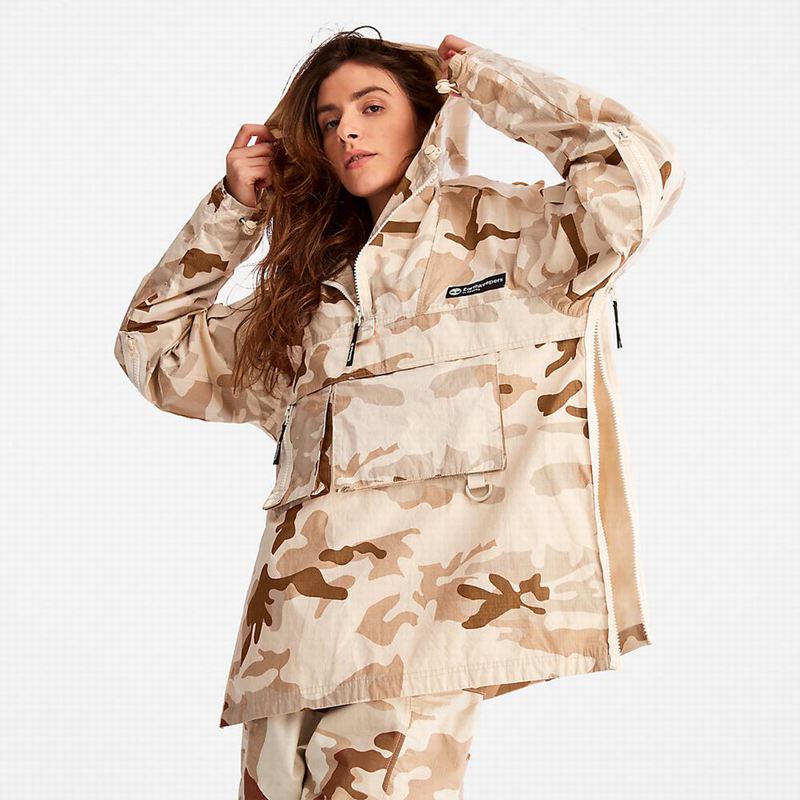 Timberland Outdoor Archive Vjetrovka Bež | 2641395