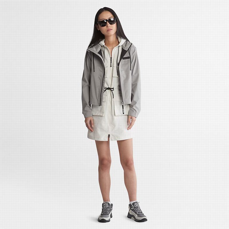 Timberland Outdoor Archive Vjetrovka Sive | 5653355