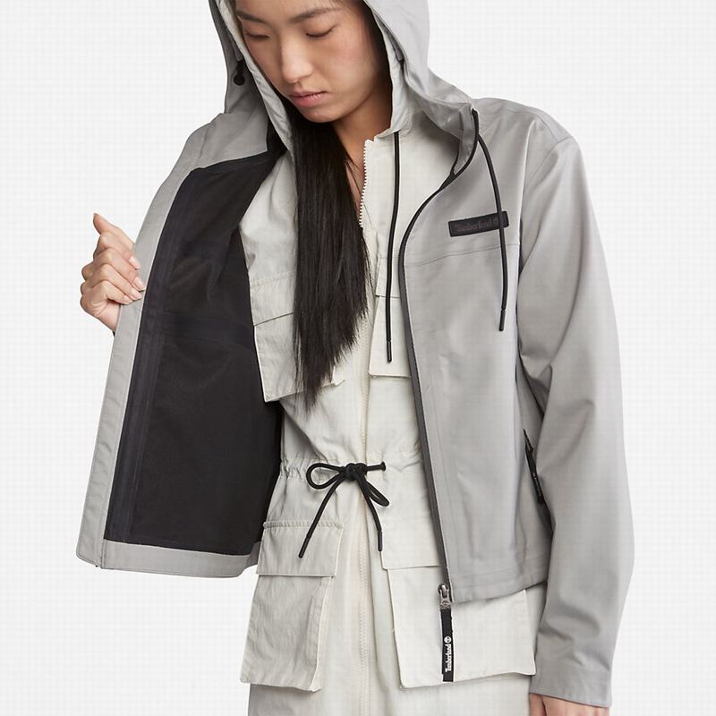 Timberland Outdoor Archive Vjetrovka Sive | 5653355