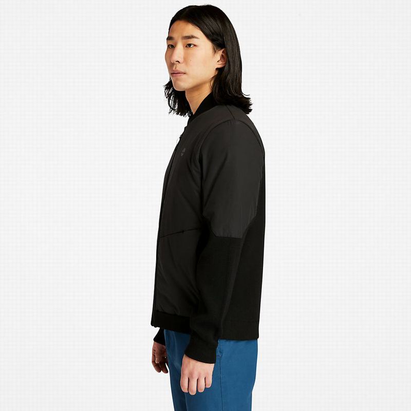 Timberland Outdoor Archive Water-Resistant Bomber Jakna Crne | 3411282