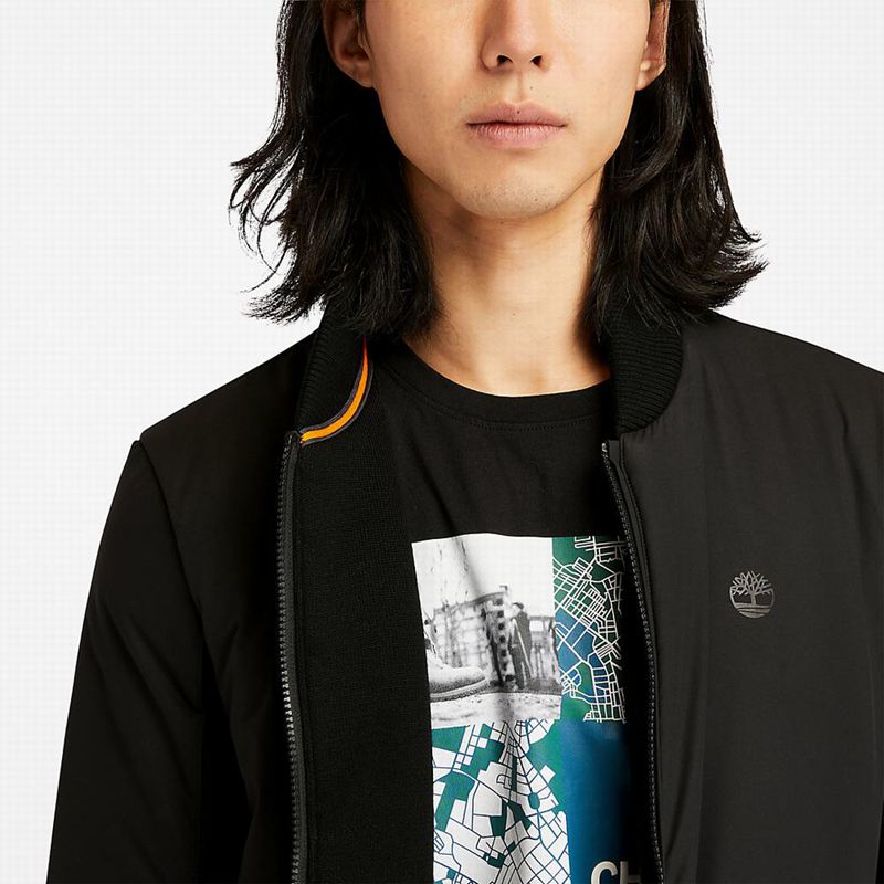 Timberland Outdoor Archive Water-Resistant Bomber Jakna Crne | 3411282