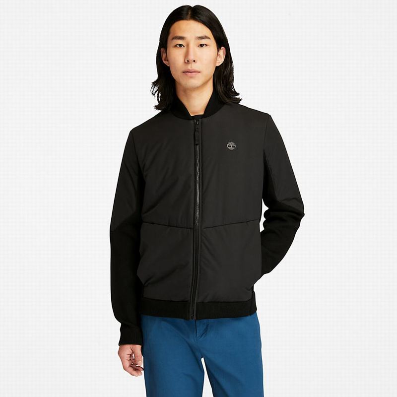 Timberland Outdoor Archive Water-Resistant Bomber Jakna Crne | 3411282