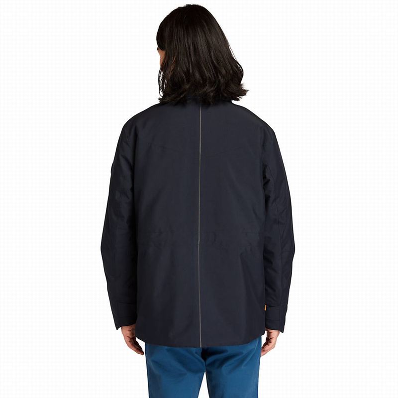 Timberland Outdoor Archive Water-Resistant Jakne Tamnoplave | 59981275