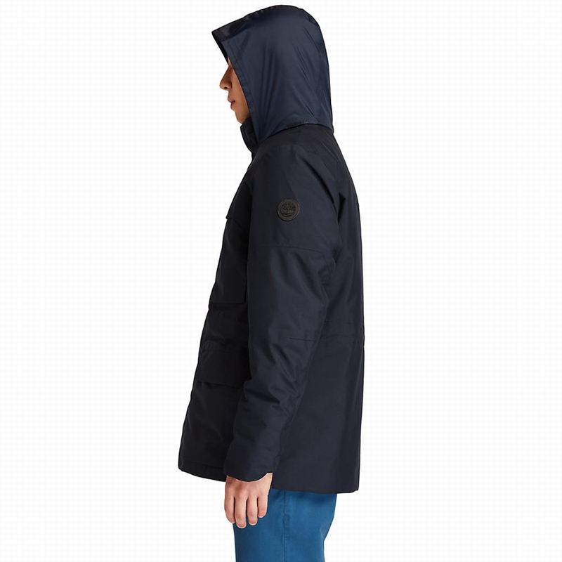 Timberland Outdoor Archive Water-Resistant Jakne Tamnoplave | 59981275