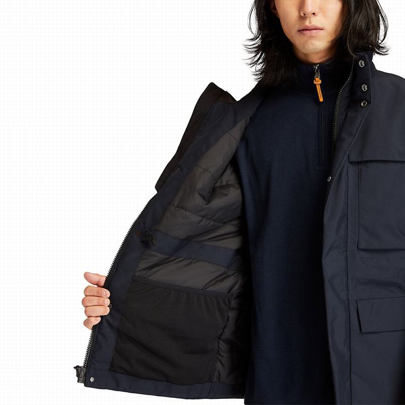 Timberland Outdoor Archive Water-Resistant Jakne Tamnoplave | 59981275