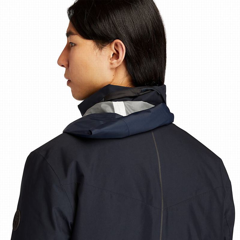 Timberland Outdoor Archive Water-Resistant Jakne Tamnoplave | 59981275