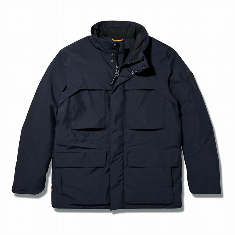 Timberland Outdoor Archive Water-Resistant Jakne Tamnoplave | 59981275