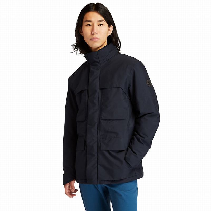 Timberland Outdoor Archive Water-Resistant Jakne Tamnoplave | 59981275
