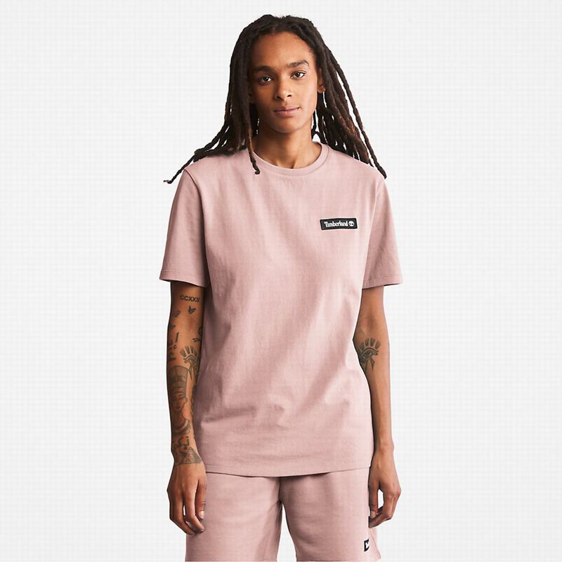 Timberland Outdoor Archived Graficke Majice Roze | 56674730