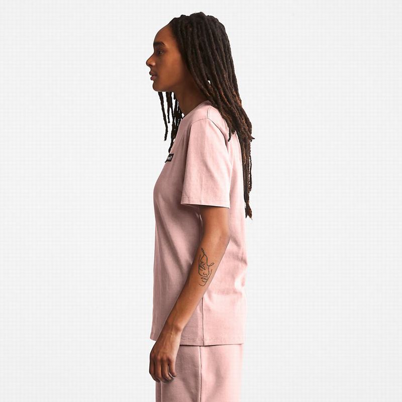 Timberland Outdoor Archived Graficke Majice Roze | 56674730