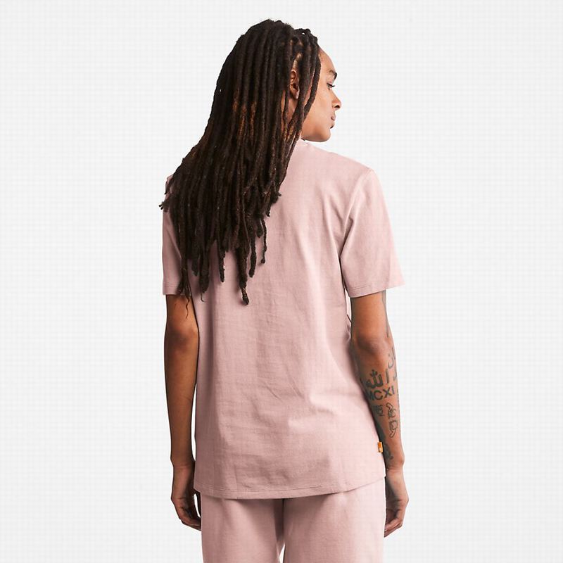 Timberland Outdoor Archived Graficke Majice Roze | 56674730