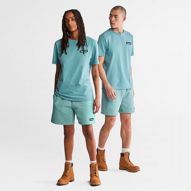 Timberland Outdoor Archived Graficke Majice Zelene | 75637312