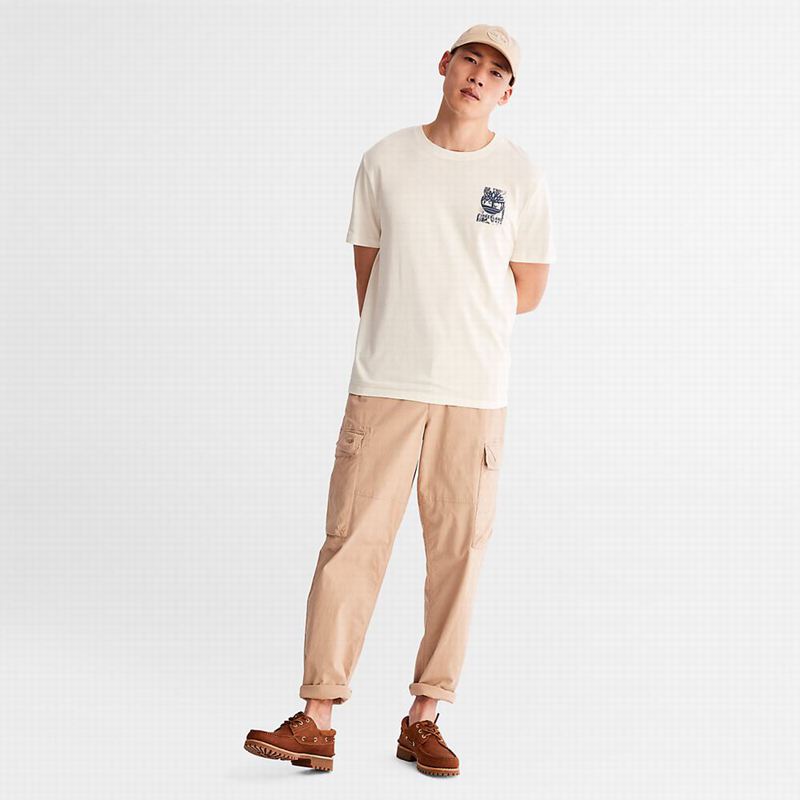 Timberland Outdoor Heritage Cargo Hlače Bež | 10553686