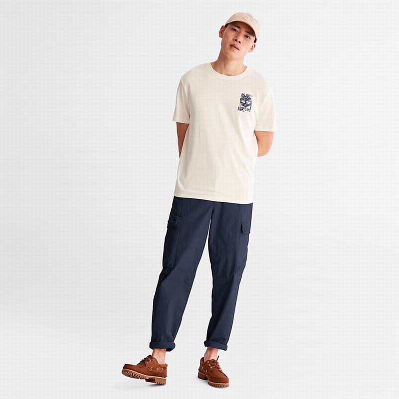 Timberland Outdoor Heritage Cargo Hlače Tamnoplave | 13611162