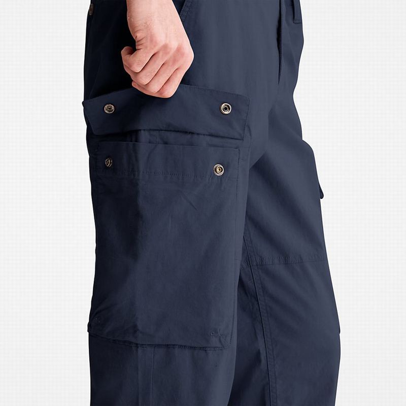 Timberland Outdoor Heritage Cargo Hlače Tamnoplave | 13611162