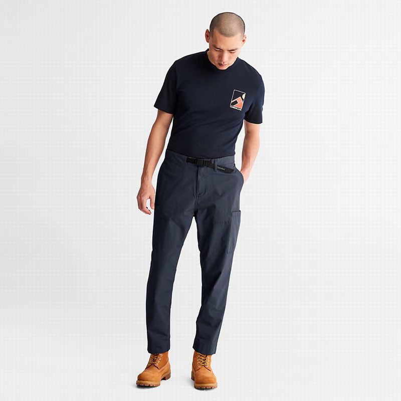 Timberland Outdoor Heritage Cargo Hlače Tamnoplave | 31081008