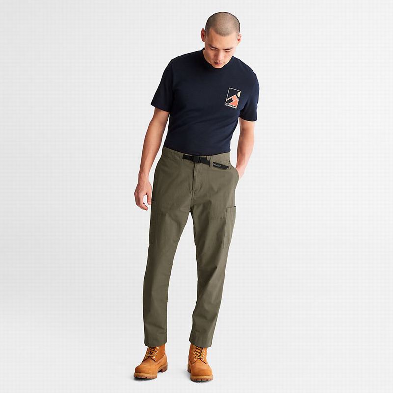 Timberland Outdoor Heritage Cargo Hlače Maslinasto Zelene | 76180769