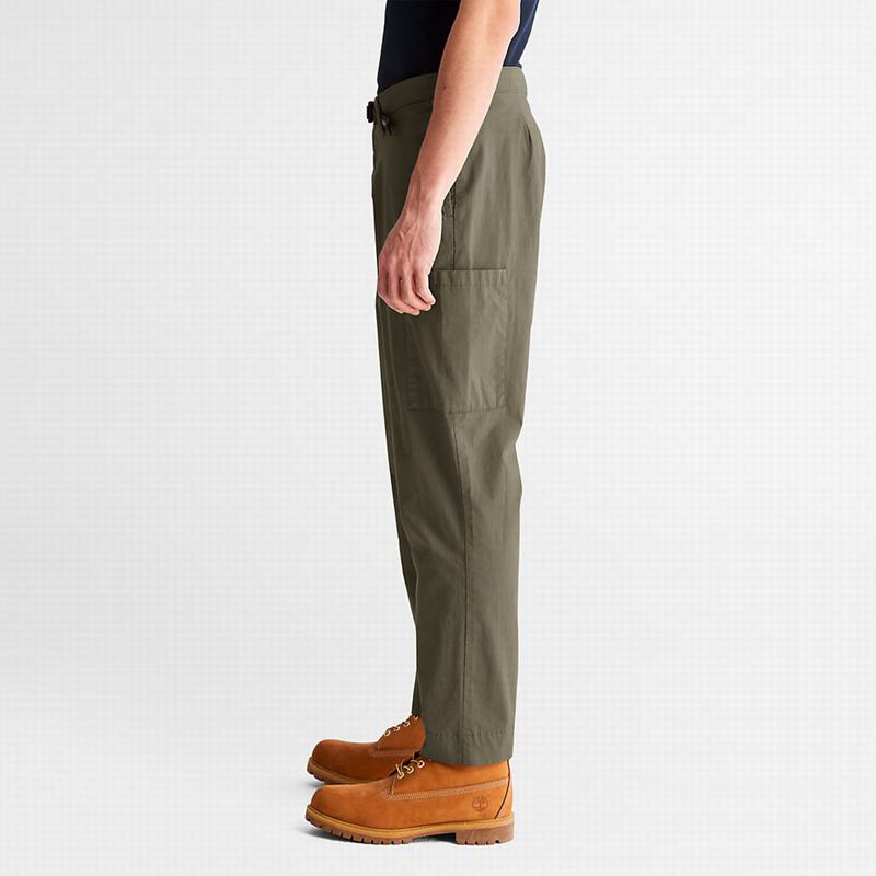 Timberland Outdoor Heritage Cargo Hlače Maslinasto Zelene | 76180769