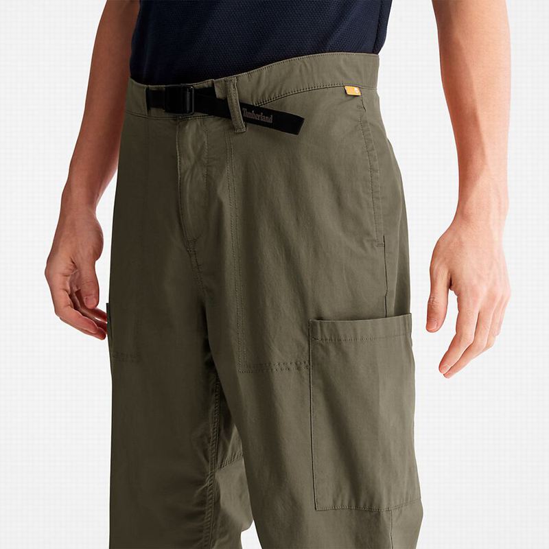 Timberland Outdoor Heritage Cargo Hlače Maslinasto Zelene | 76180769