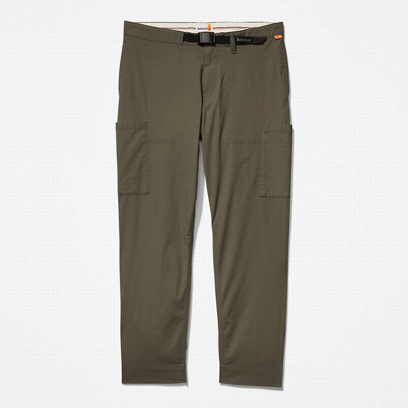 Timberland Outdoor Heritage Cargo Hlače Maslinasto Zelene | 76180769