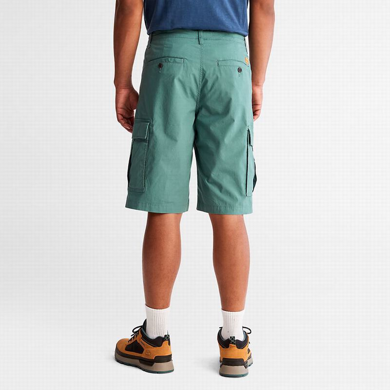 Timberland Outdoor Heritage Cargo Kratke Hlače Tirkizne | 15371627