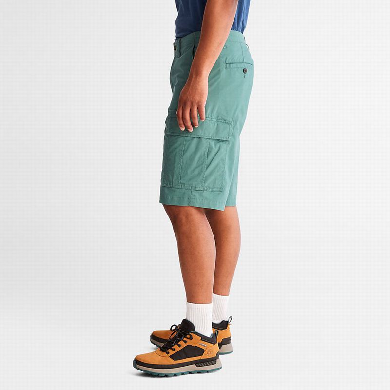 Timberland Outdoor Heritage Cargo Kratke Hlače Tirkizne | 15371627
