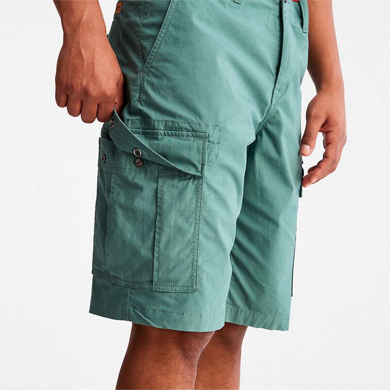 Timberland Outdoor Heritage Cargo Kratke Hlače Tirkizne | 15371627