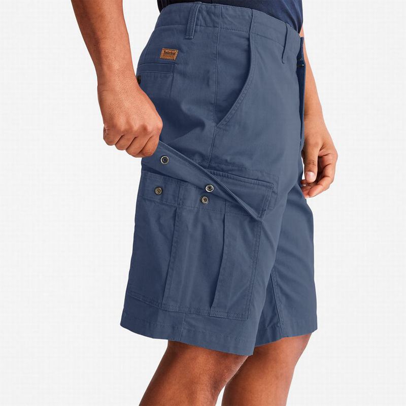Timberland Outdoor Heritage Cargo Kratke Hlače Plave | 3124472