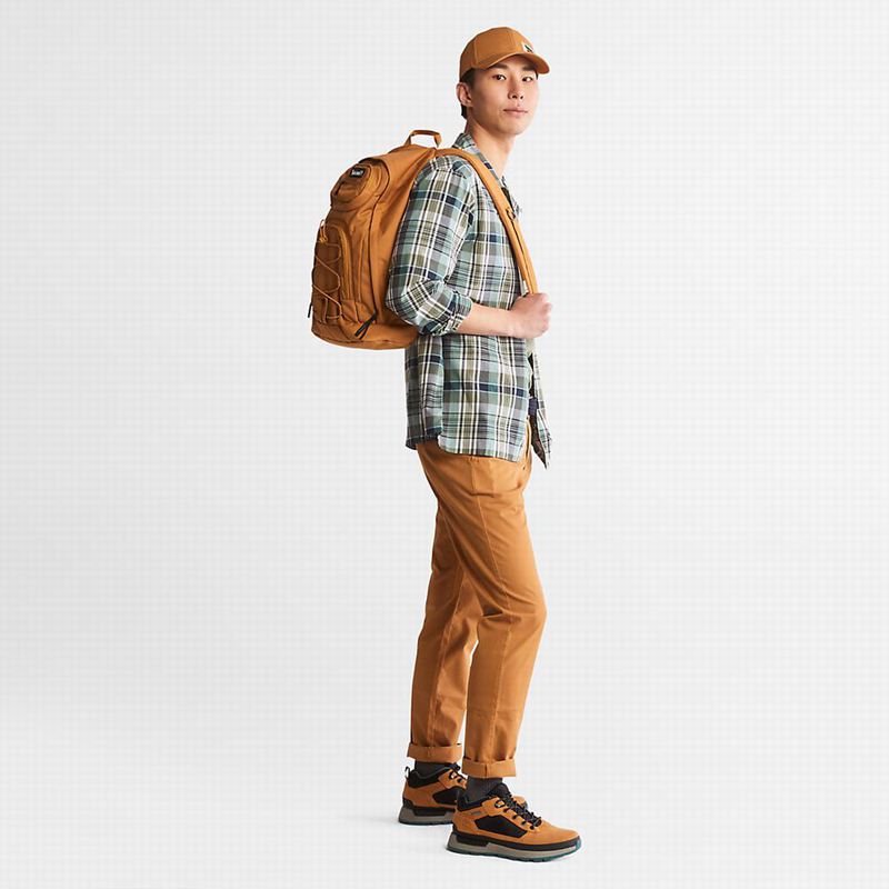 Timberland Outdoor Heritage Check Košulje Maslinasto Zelene | 8814485
