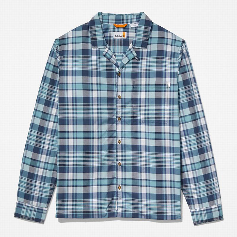 Timberland Outdoor Heritage Check Košulje Tamnoplave | 97020835